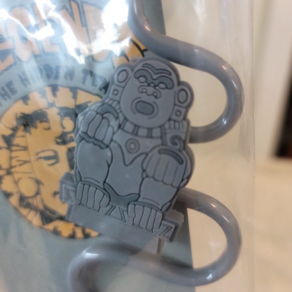 Nick Box Legends of the Hidden Temple Straw and Mug - Picture 3 of 7